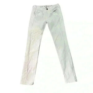 Ernest  Sewn White Jeans Size 28